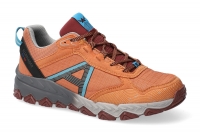 chaussure all rounder lacets run-tex orange